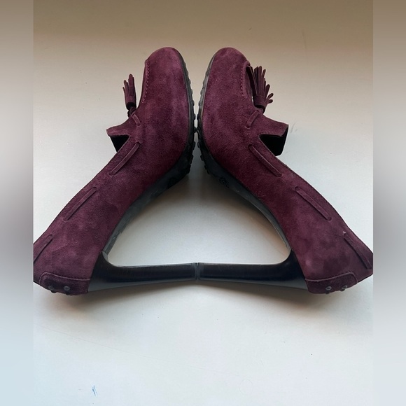 Tod’s purple suede pumps ! Brand New - Picture 9 of 10